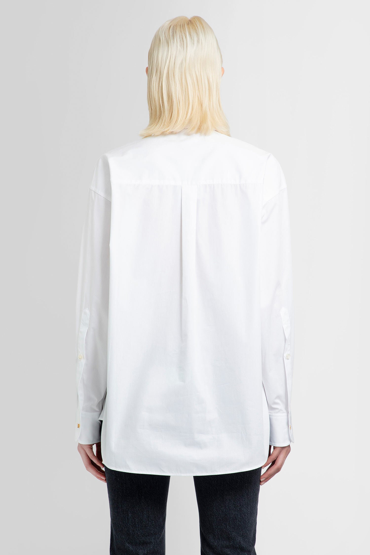 STELLA MCCARTNEY WOMAN WHITE SHIRTS