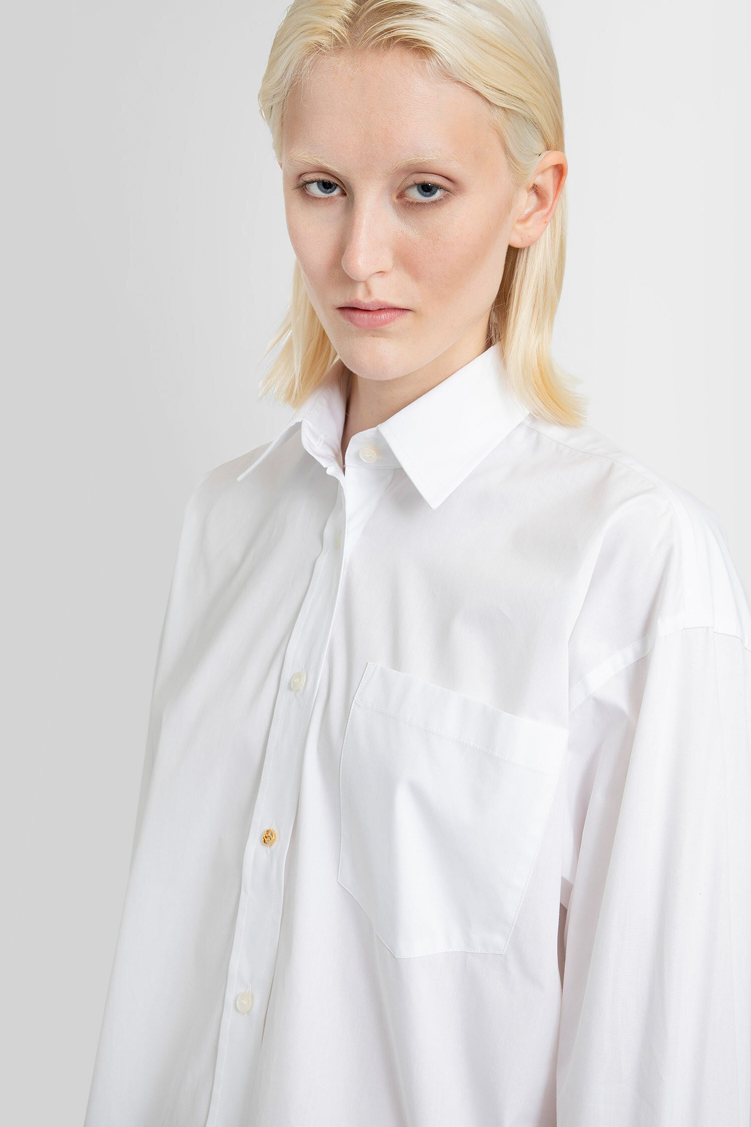 STELLA MCCARTNEY WOMAN WHITE SHIRTS