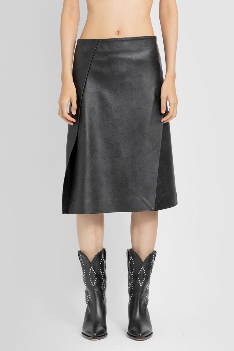 STELLA MCCARTNEY WOMAN BLACK SKIRTS - STELLA MCCARTNEY - SKIRTS