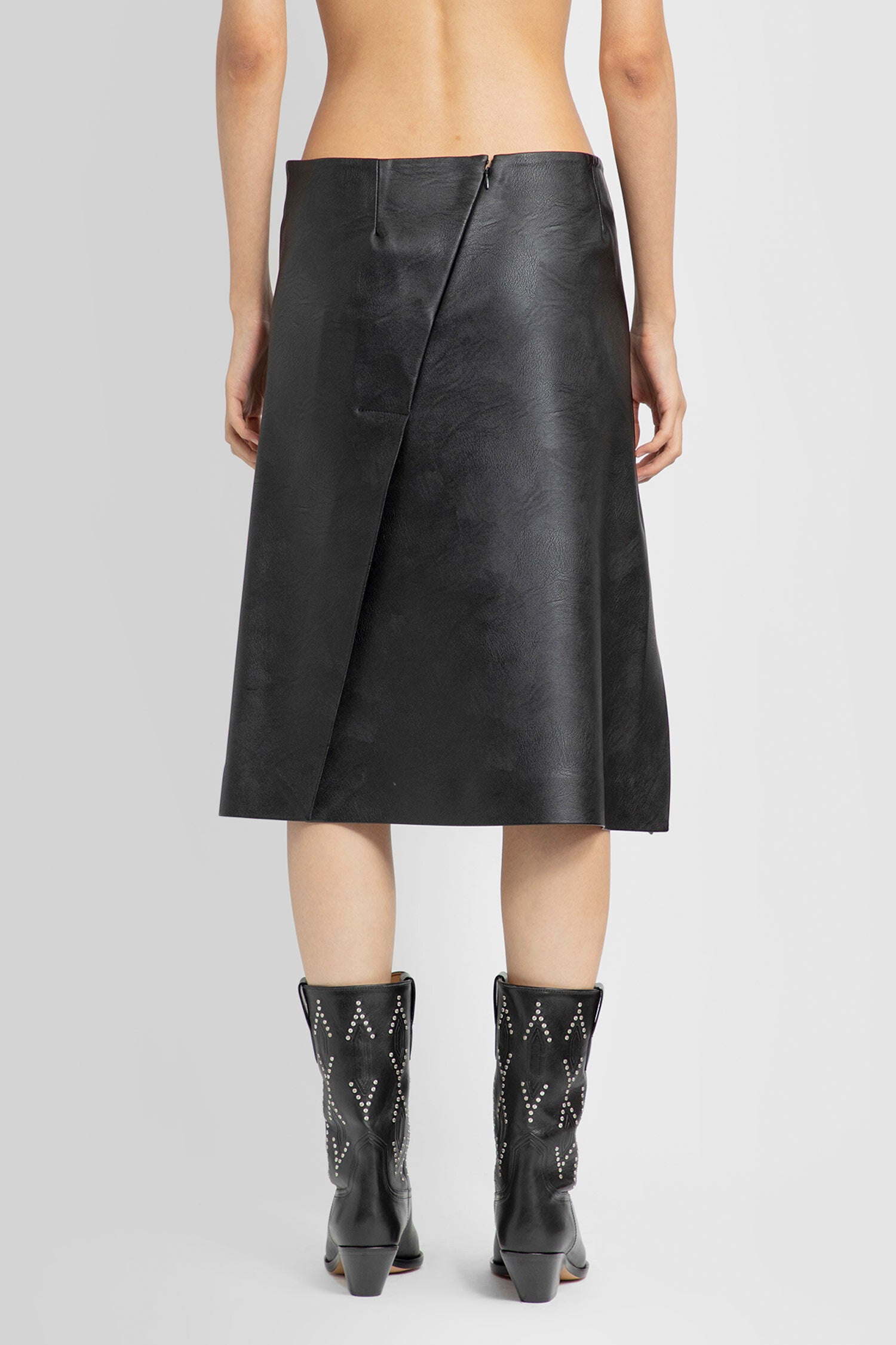 STELLA MCCARTNEY WOMAN BLACK SKIRTS