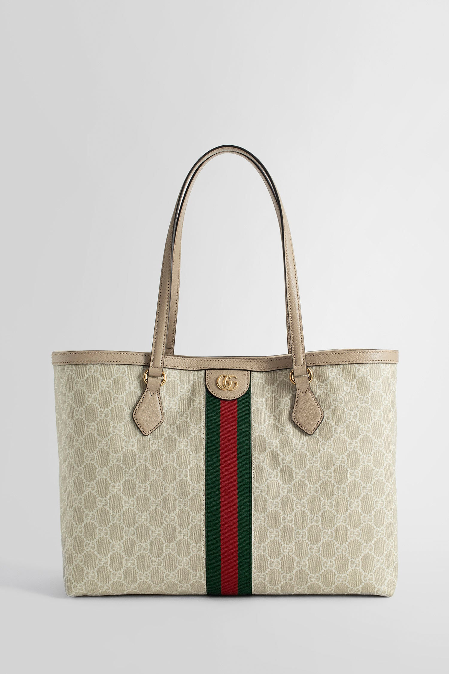 GUCCI WOMAN BEIGE TOTE BAGS