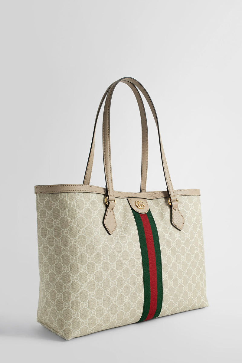 GUCCI WOMAN BEIGE TOTE BAGS