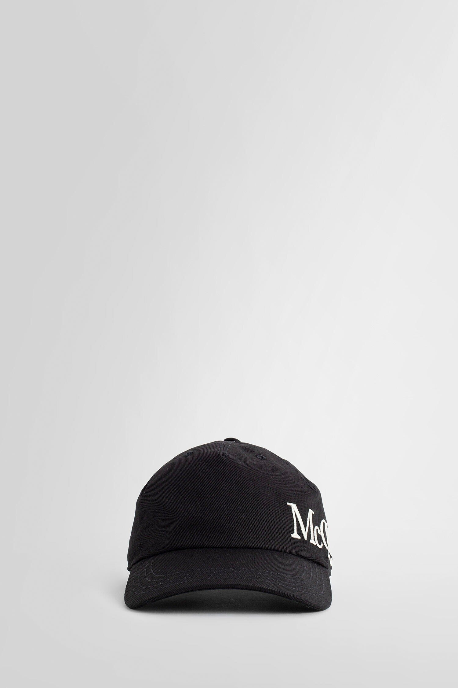 ALEXANDER MCQUEEN MAN BLACK HATS