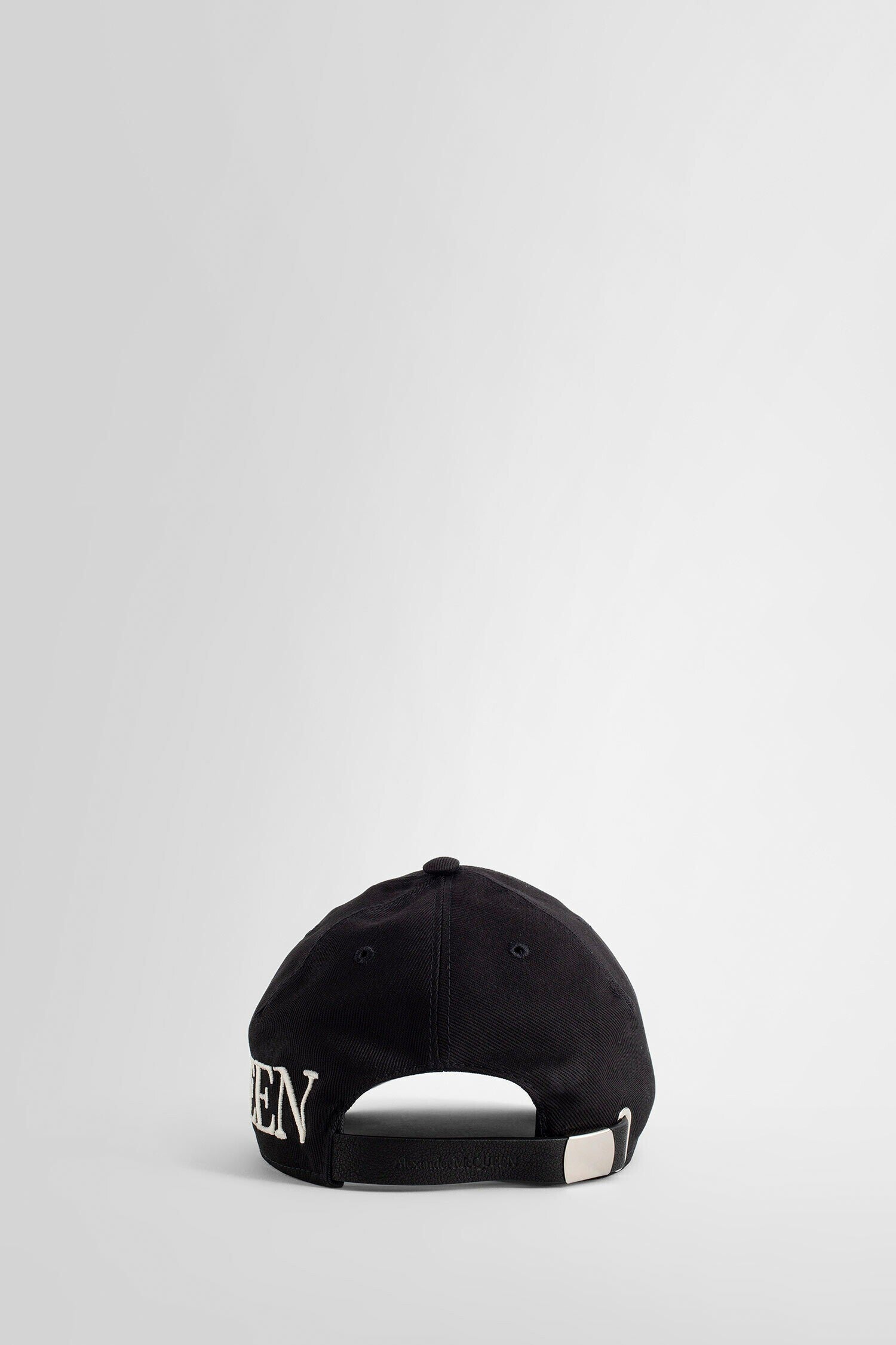 ALEXANDER MCQUEEN MAN BLACK HATS