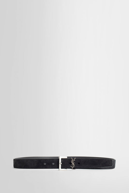 SAINT LAURENT MAN BLACK BELTS