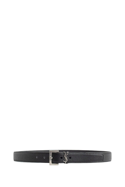 Antonioli SAINT LAURENT MAN BLACK BELTS