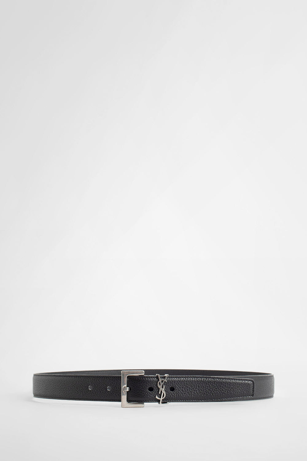 SAINT LAURENT MAN BLACK BELTS