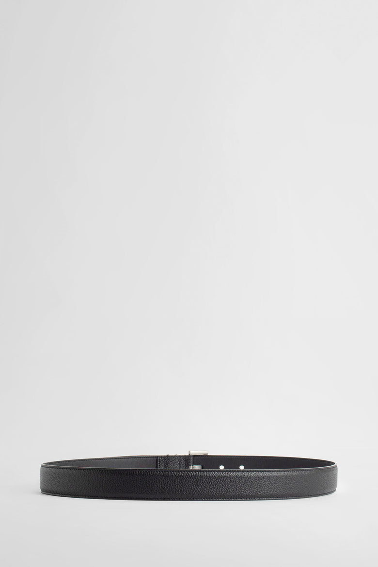 SAINT LAURENT MAN BLACK BELTS