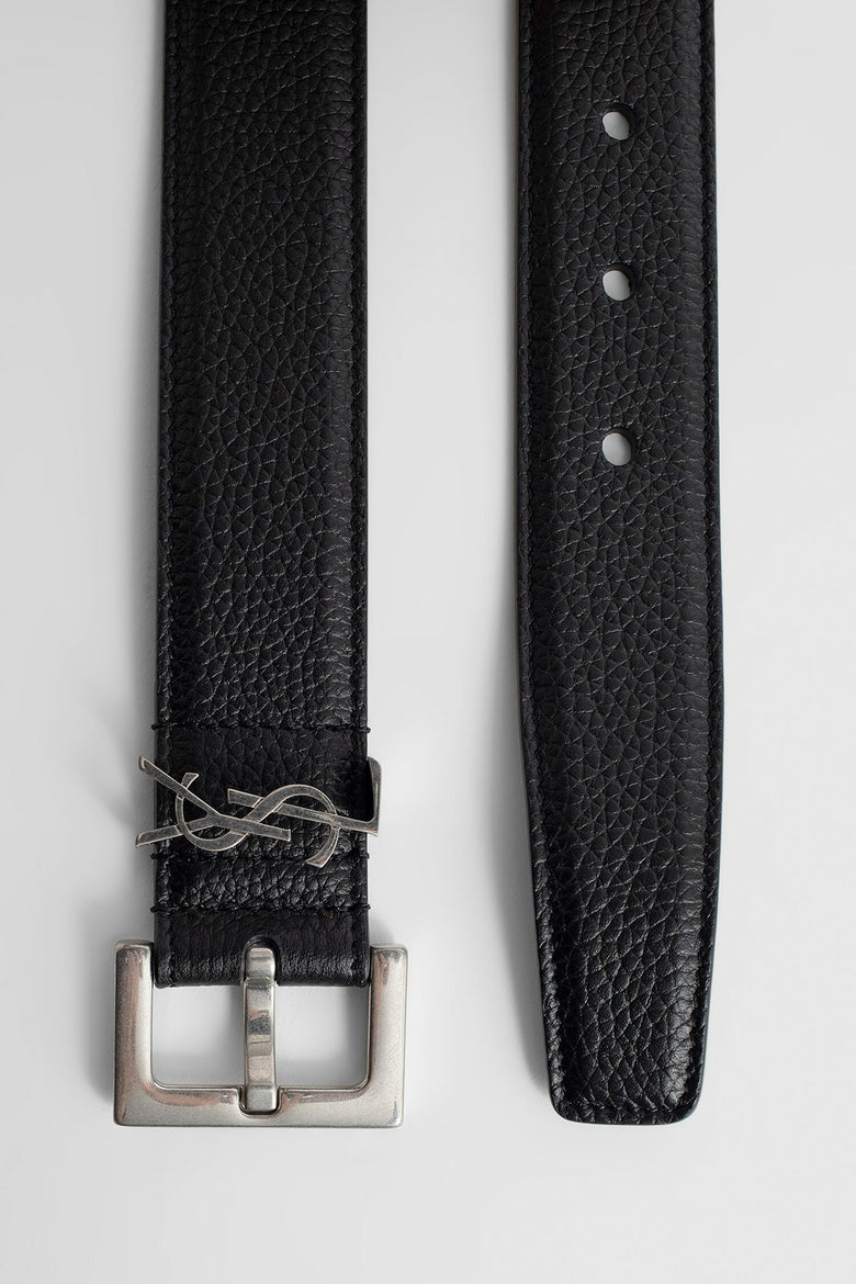 SAINT LAURENT MAN BLACK BELTS