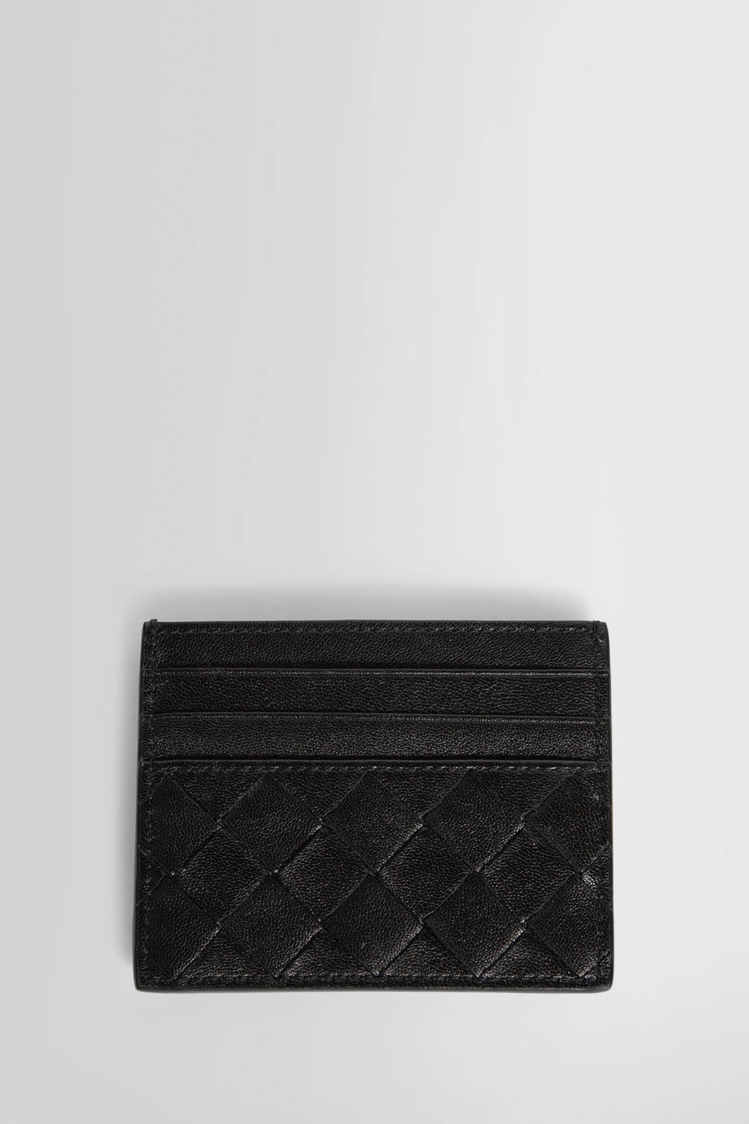 BOTTEGA VENETA WOMAN BLACK WALLETS & CARDHOLDERS