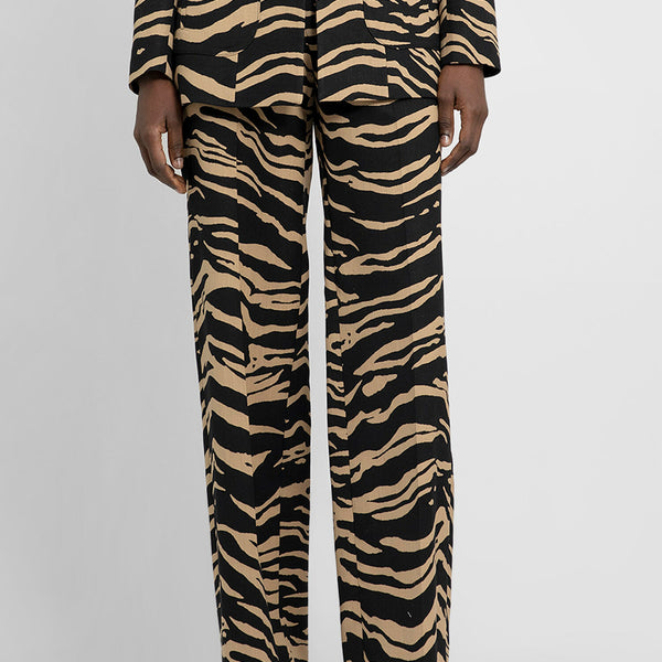 Off-White Button Trousers by Stella McCartney on Sale