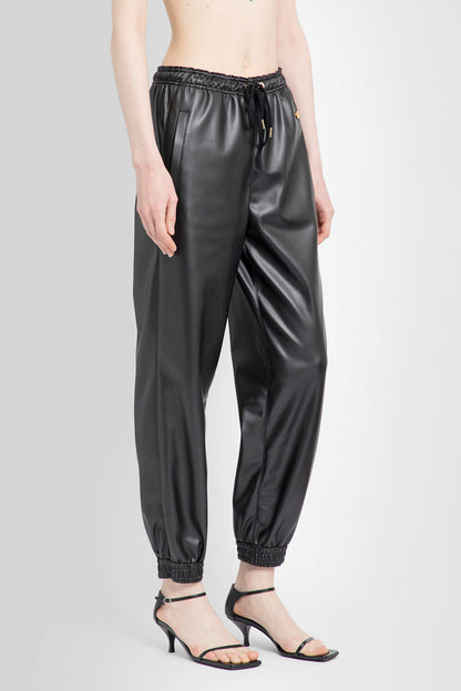 STELLA MCCARTNEY WOMAN BLACK TROUSERS