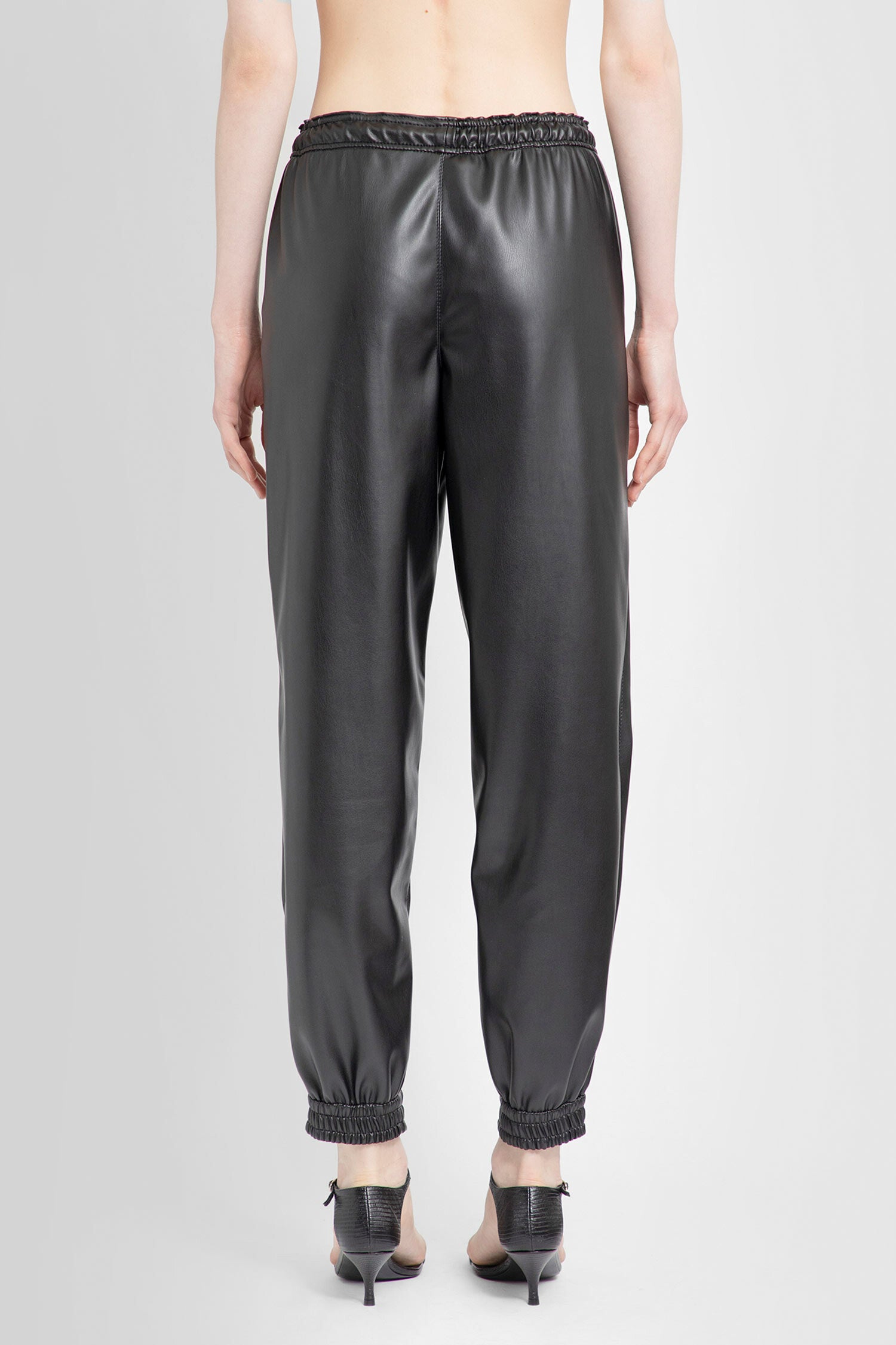 STELLA MCCARTNEY WOMAN BLACK TROUSERS