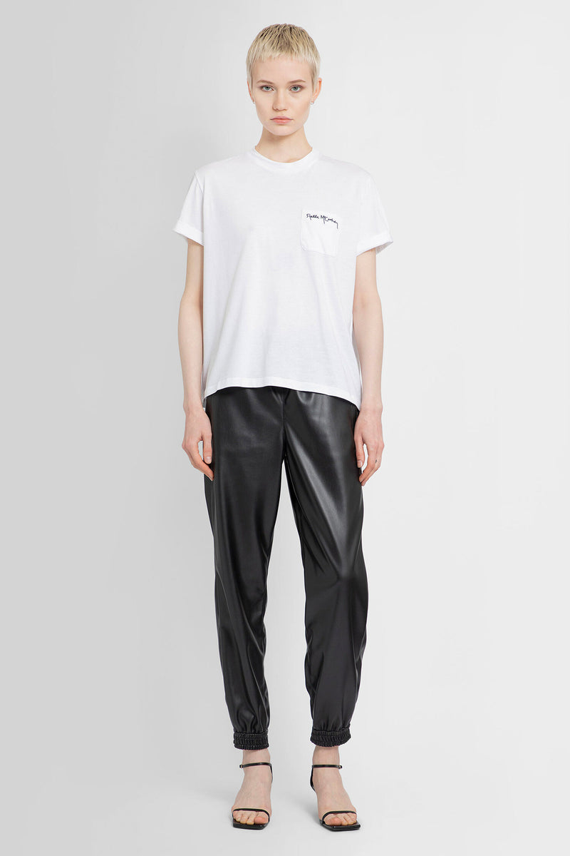 Tailored pants in twill Stella McCartney - Trousers and shorts luxu...