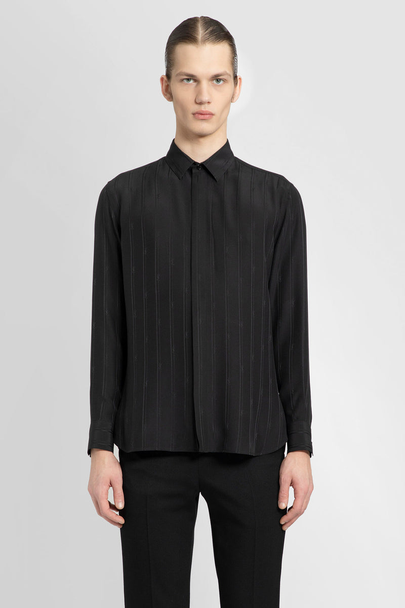 Saint clearance laurent shirts