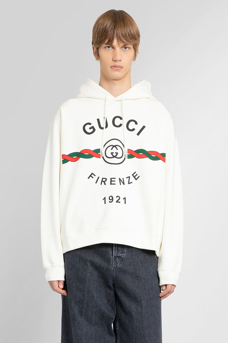 Gucci Men's Web Boutique Pullover Hoodie Sweatshirt