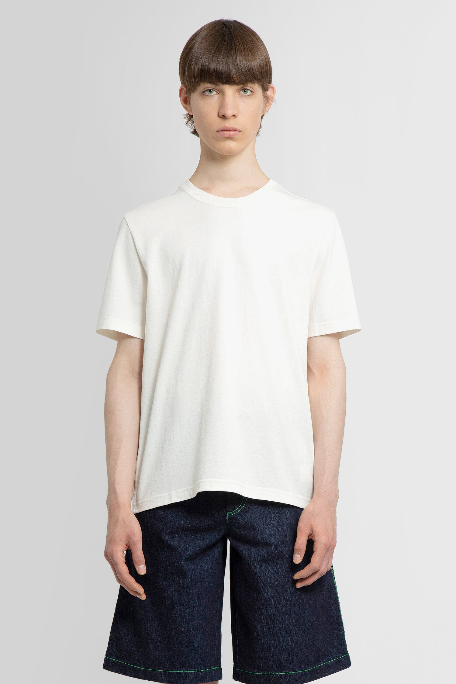 Bottega Veneta Man White T-shirts