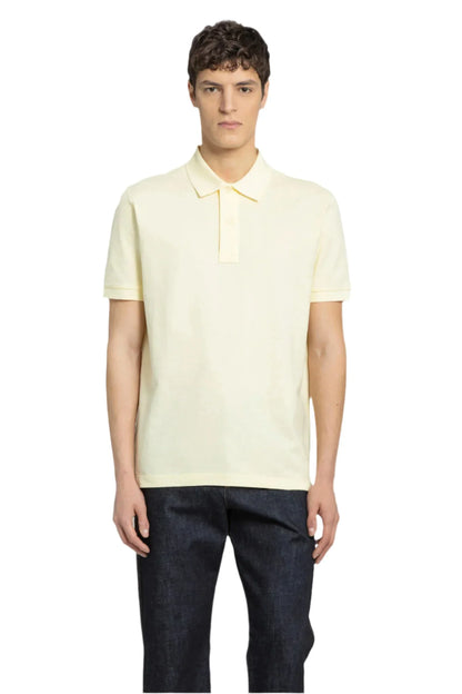 Antonioli BOTTEGA VENETA MAN YELLOW T-SHIRTS