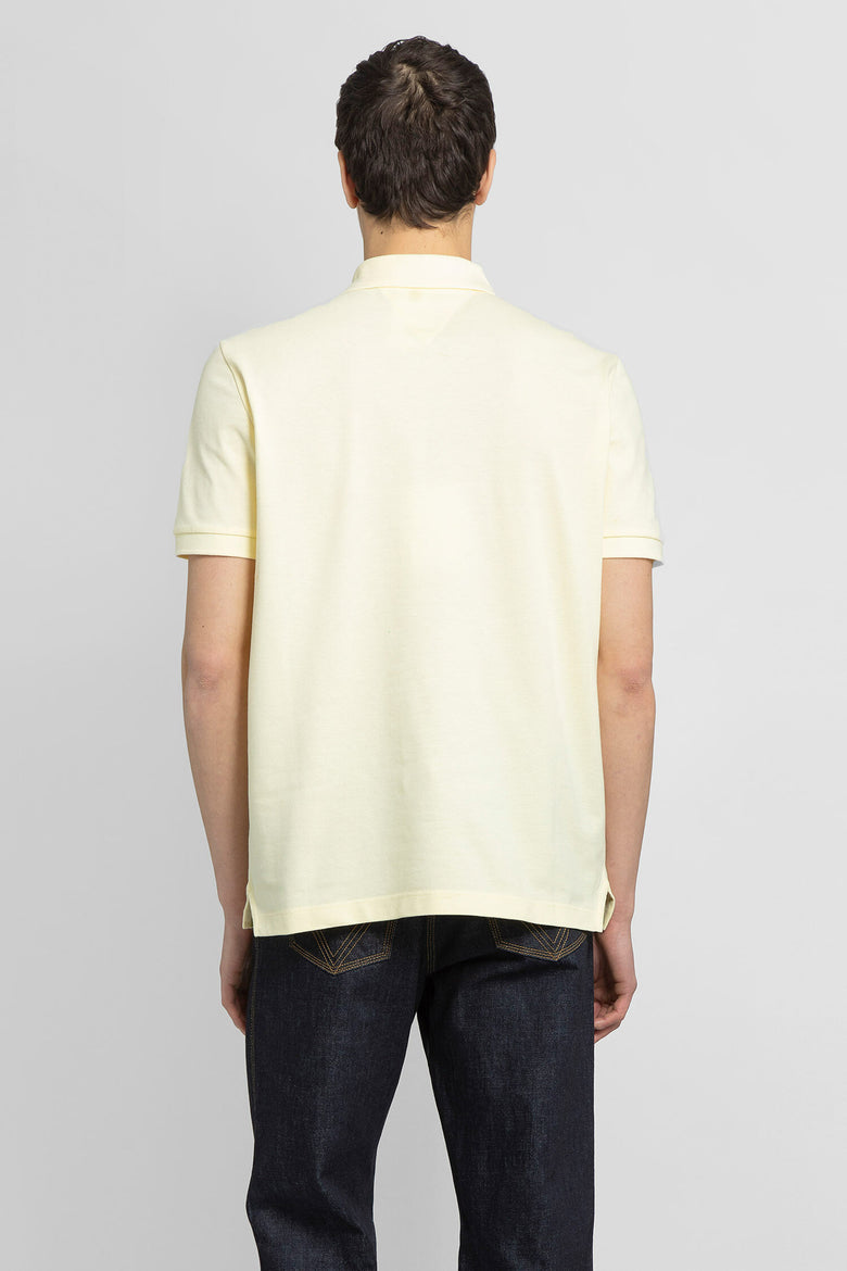 BOTTEGA VENETA MAN YELLOW T-SHIRTS