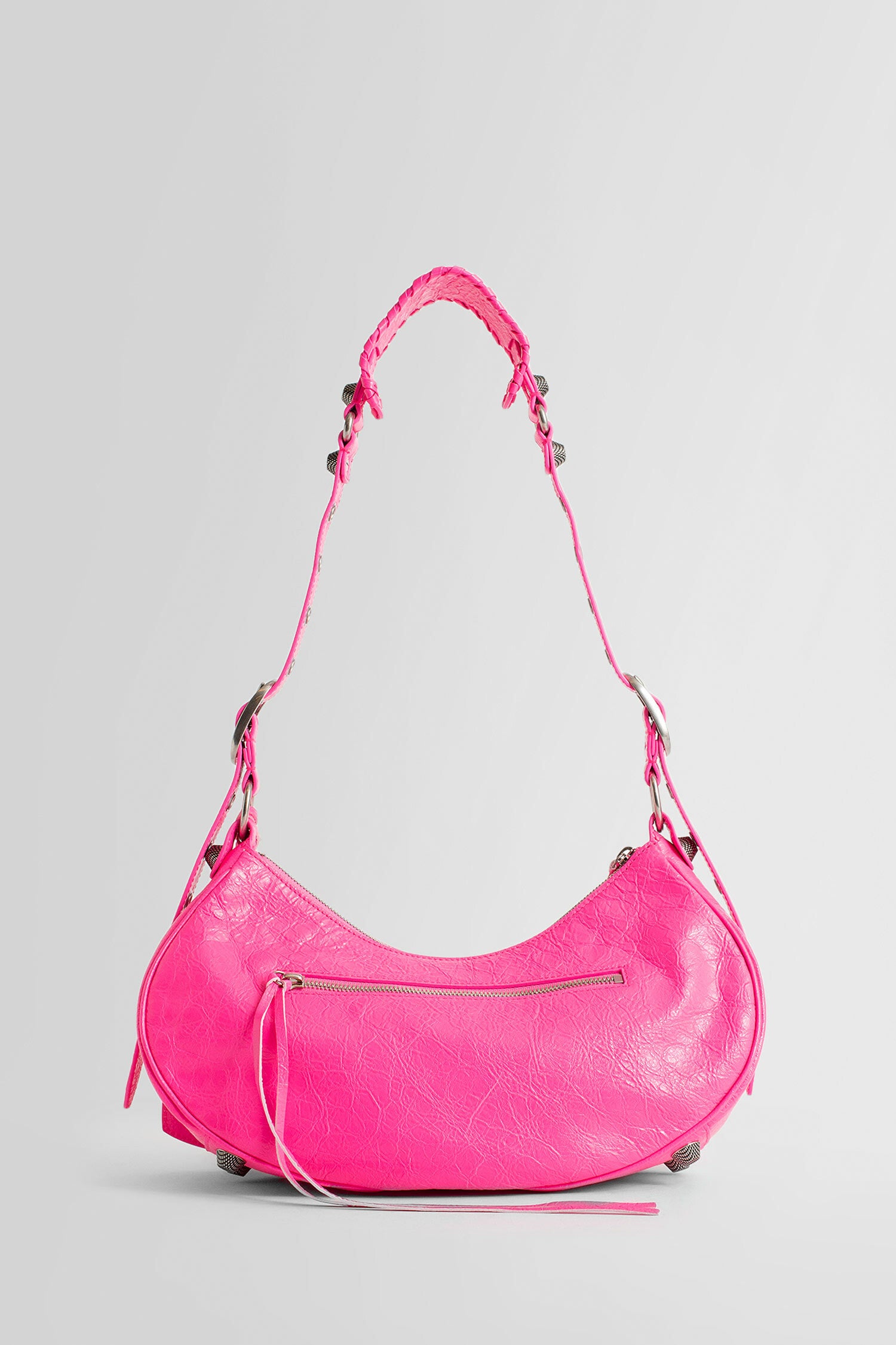 Mua Túi Đeo Vai Balenciaga Hourglass Baguette Shoulder In Pink Bag Màu Hồng  Size 25  Balenciaga  Mua tại Vua Hàng Hiệu h043209