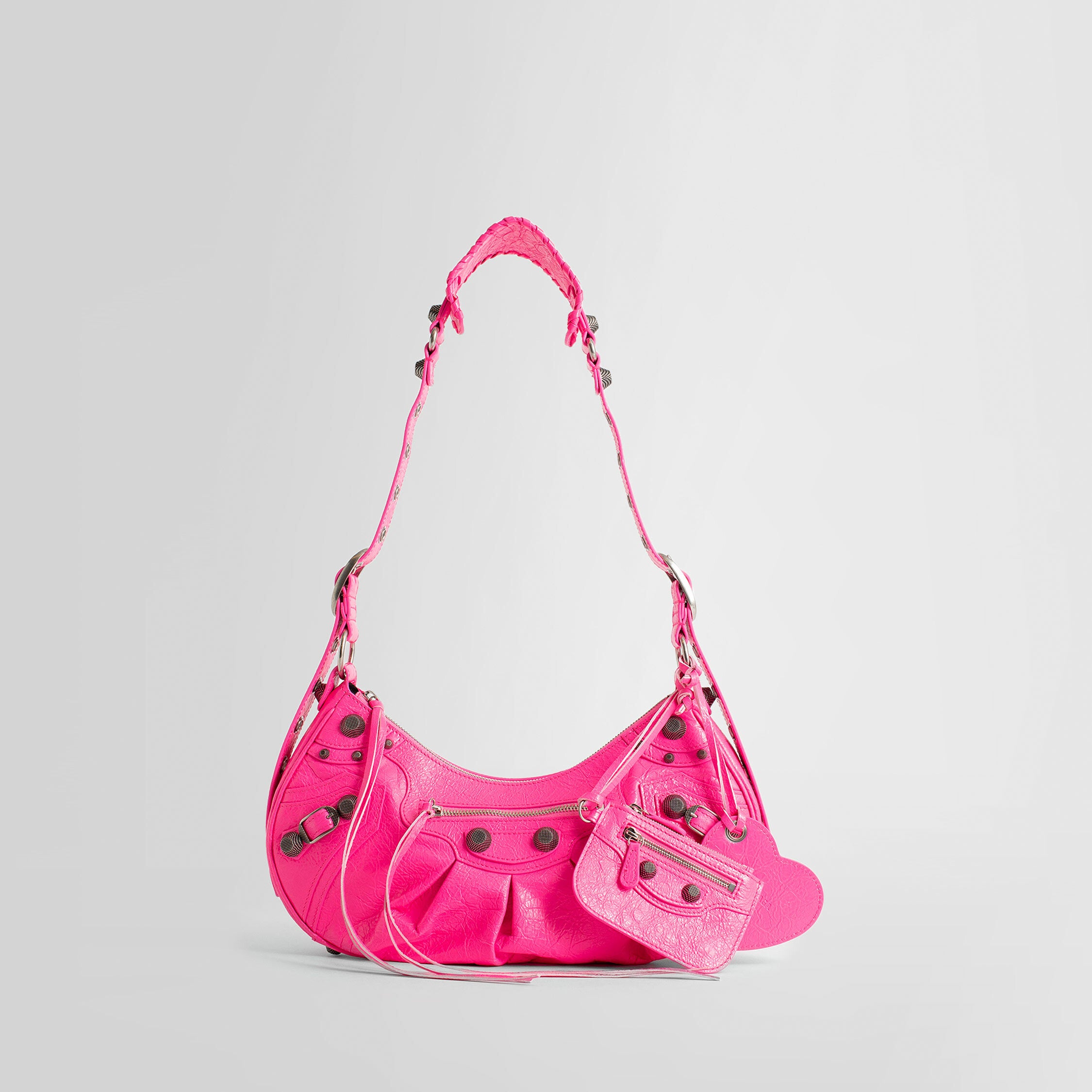 BALENCIAGA mini bag for women  Pink  Balenciaga mini bag 5928331JHVY  online on GIGLIOCOM