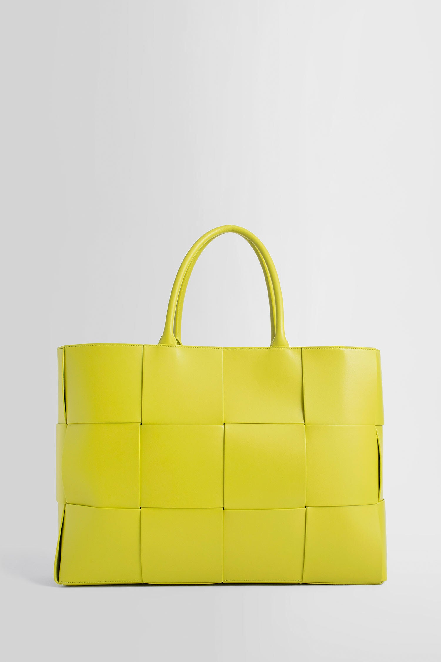 Bottega Veneta Yellow Arco Tote