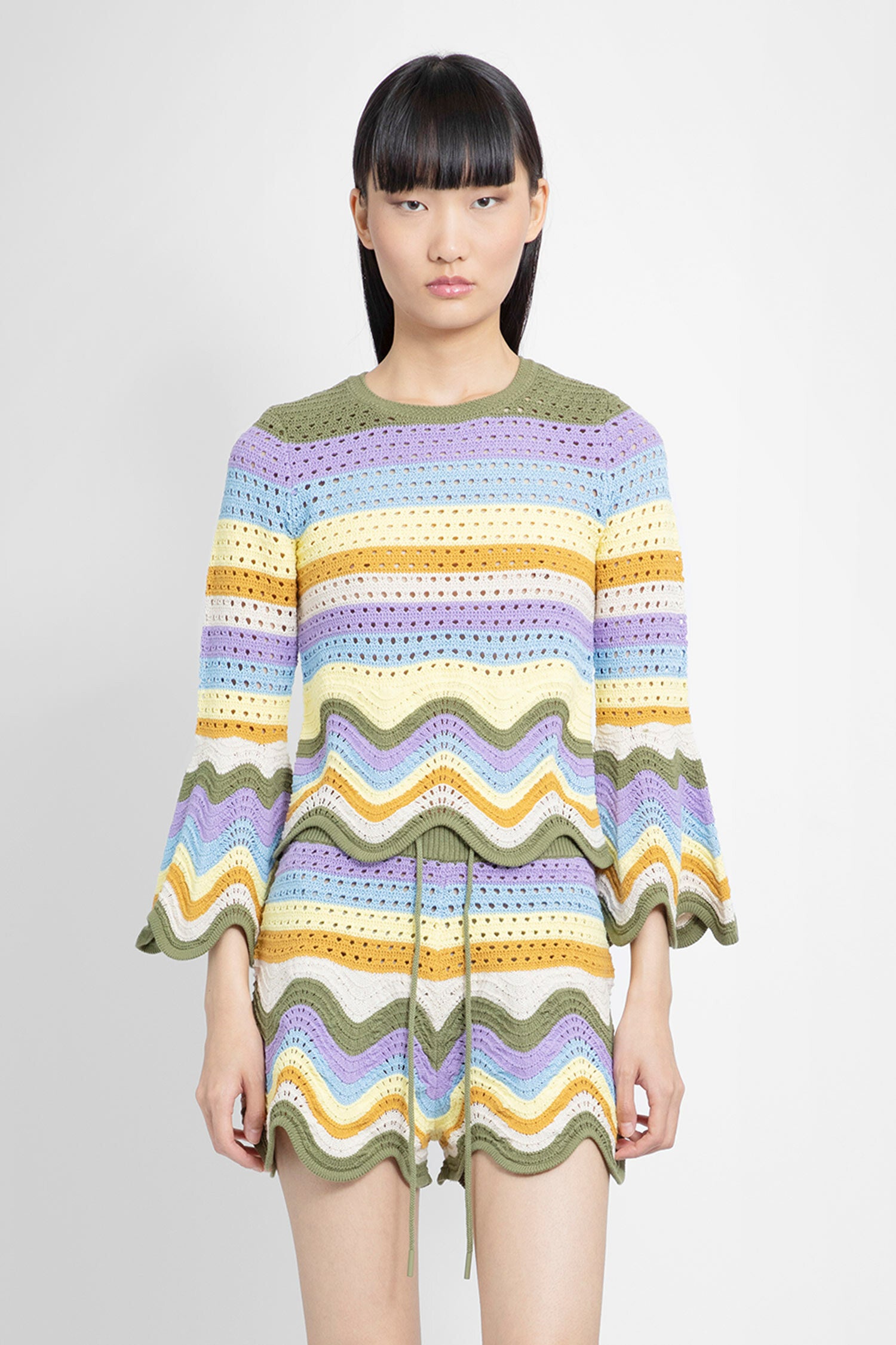 ZIMMERMANN WOMAN MULTICOLOR TOPS