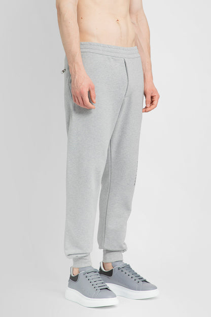 ALEXANDER MCQUEEN MAN GREY TROUSERS