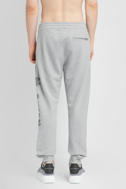 ALEXANDER MCQUEEN MAN GREY TROUSERS