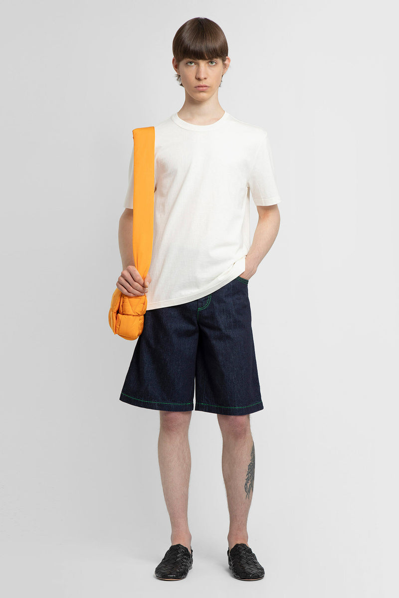 BOTTEGA VENETA MAN BLUE SHORTS - BOTTEGA VENETA - SHORTS | Antonioli