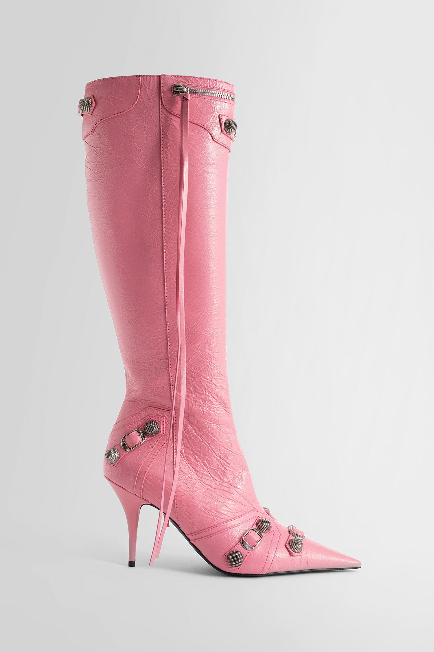 BALENCIAGA WOMAN PINK BOOTS