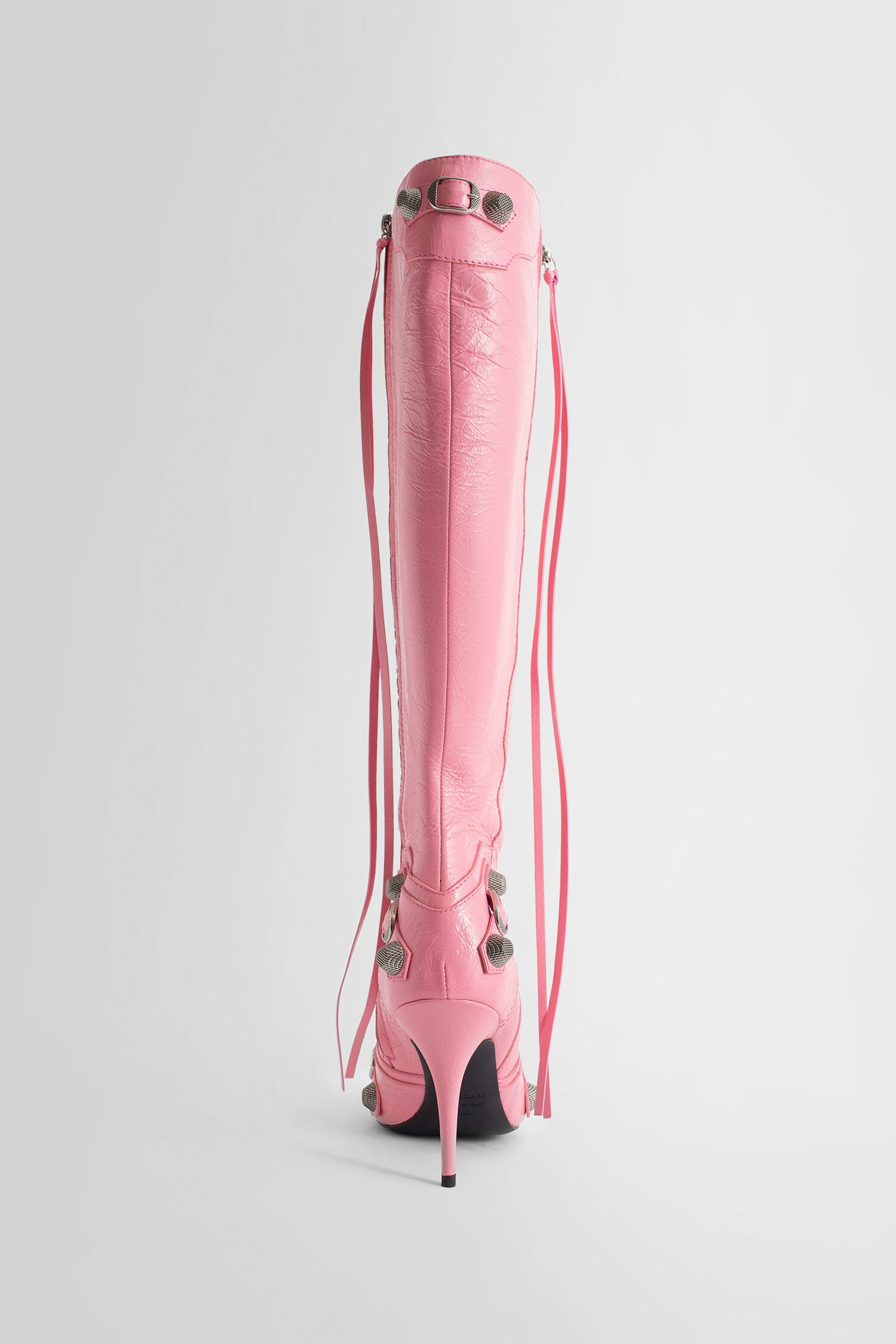 BALENCIAGA WOMAN PINK BOOTS