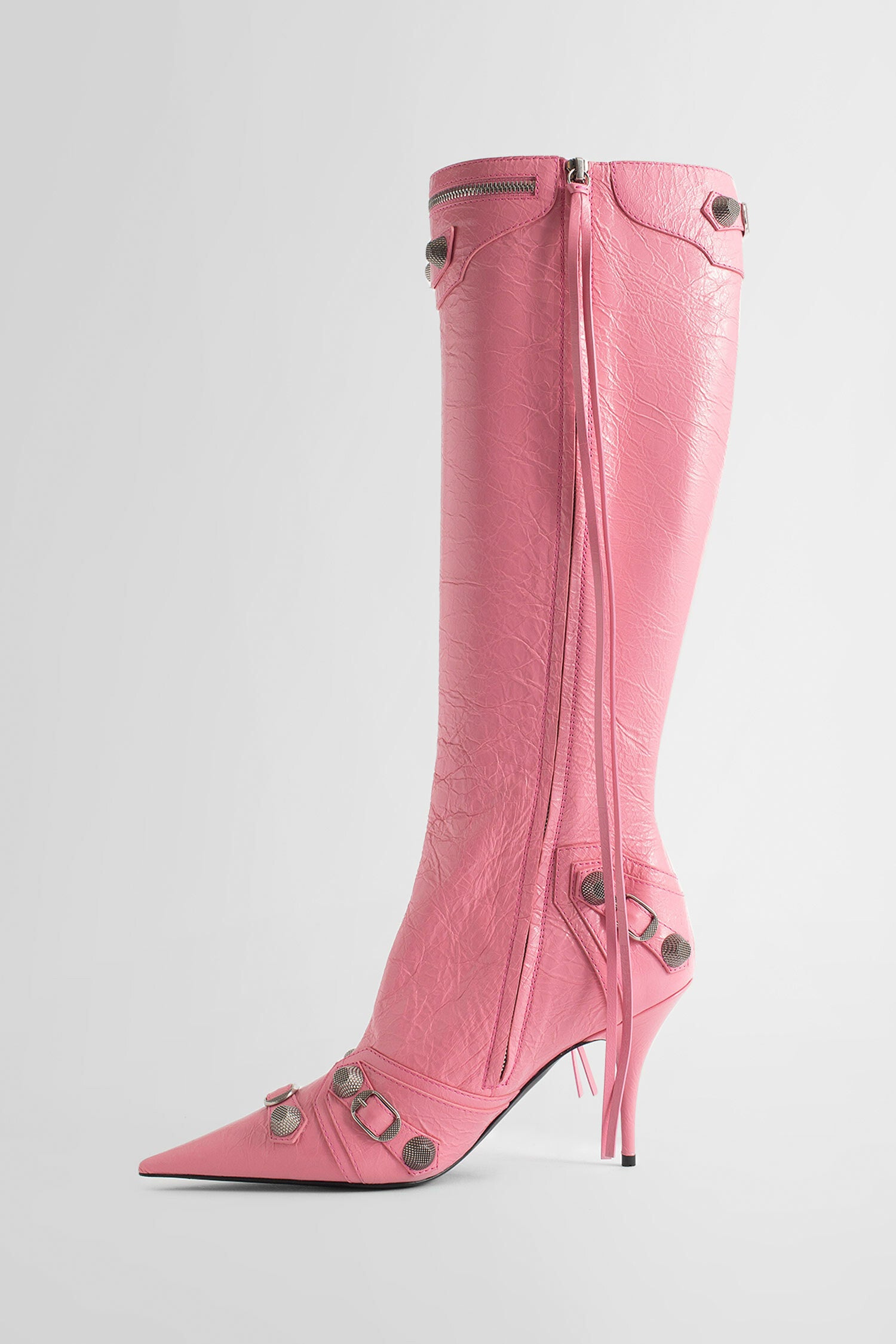 BALENCIAGA WOMAN PINK BOOTS