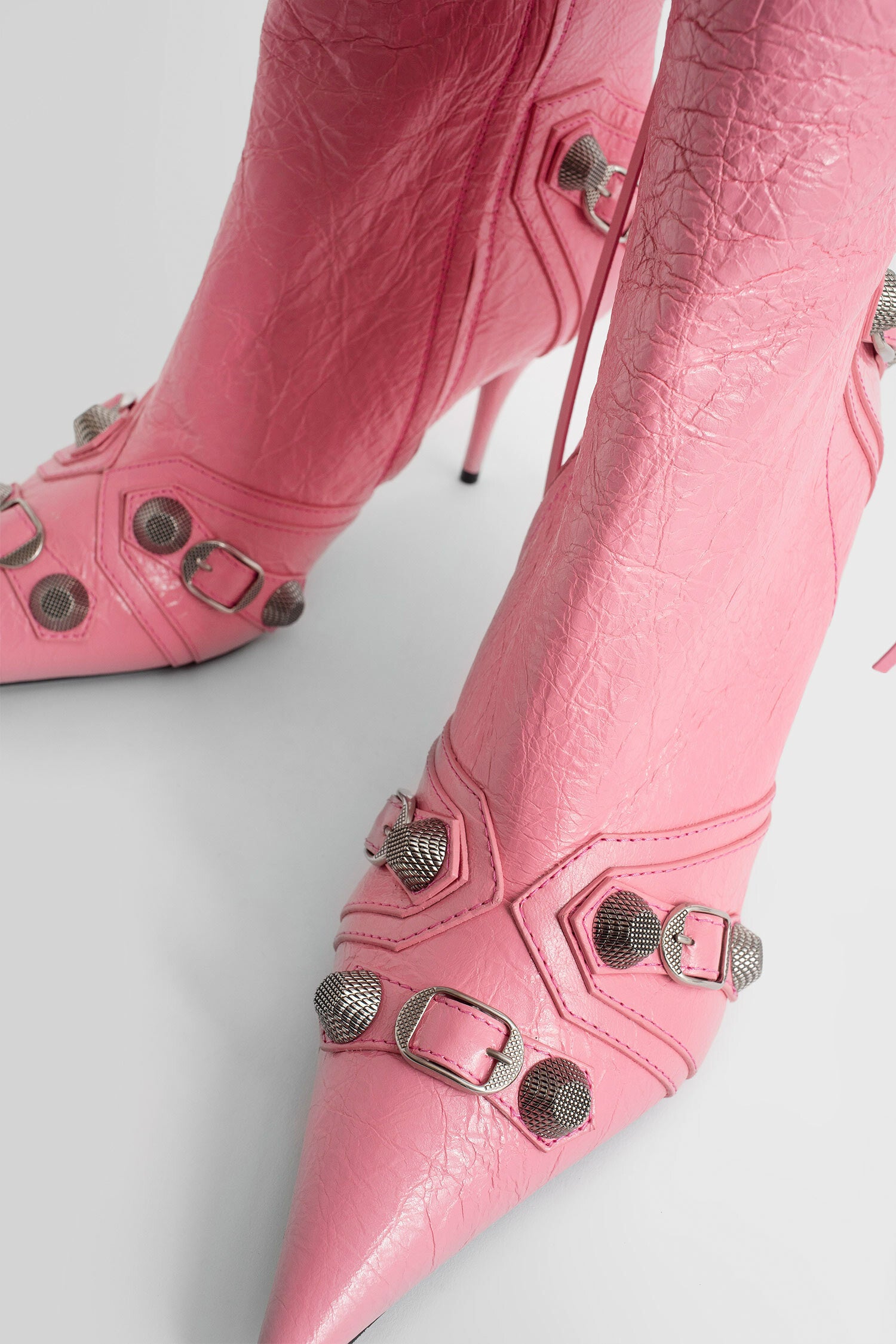 BALENCIAGA WOMAN PINK BOOTS