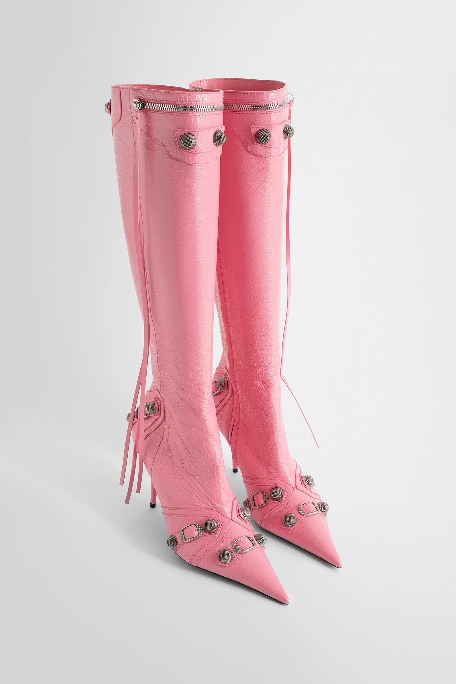 BALENCIAGA WOMAN PINK BOOTS