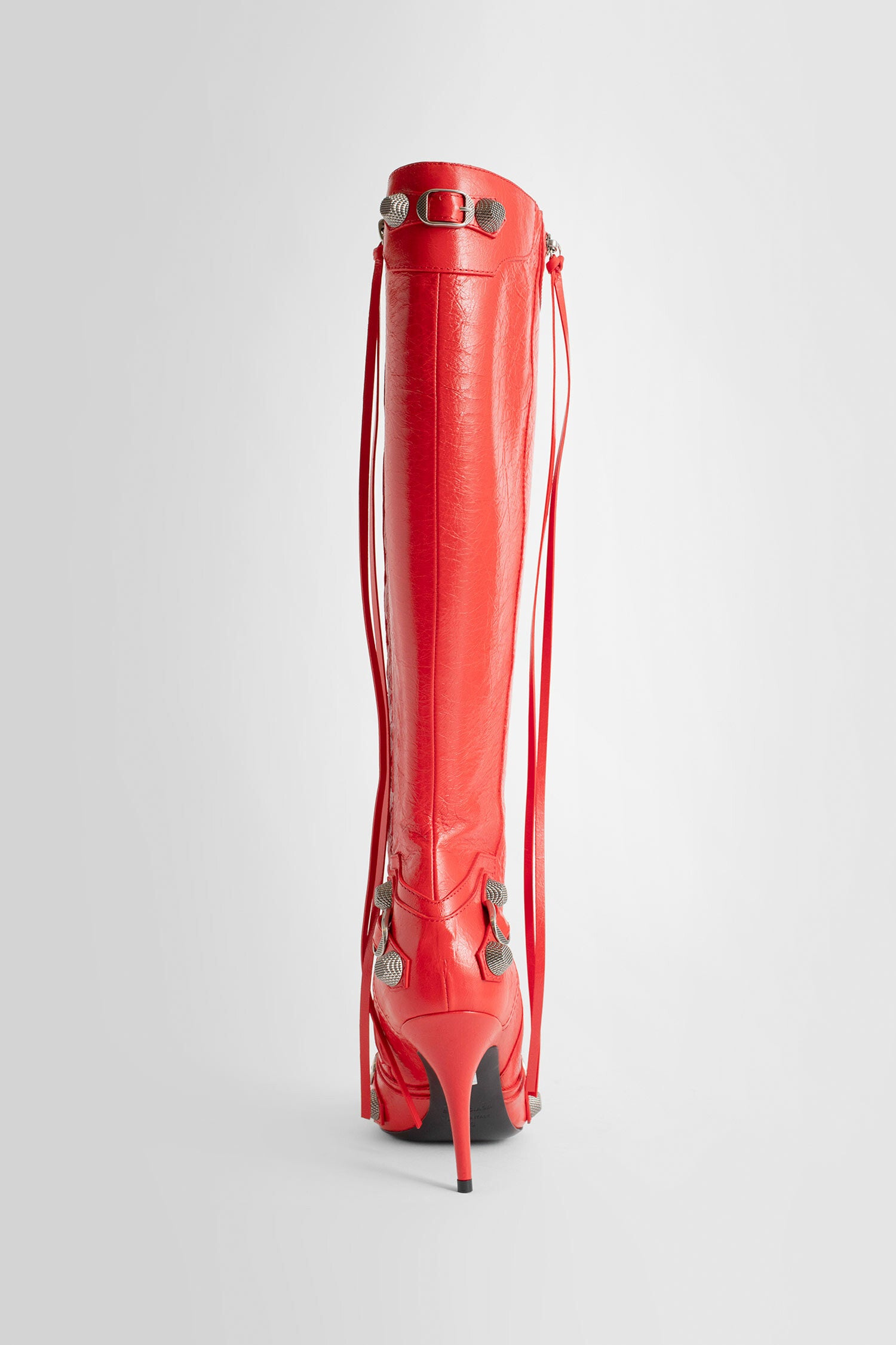 BALENCIAGA WOMAN RED BOOTS