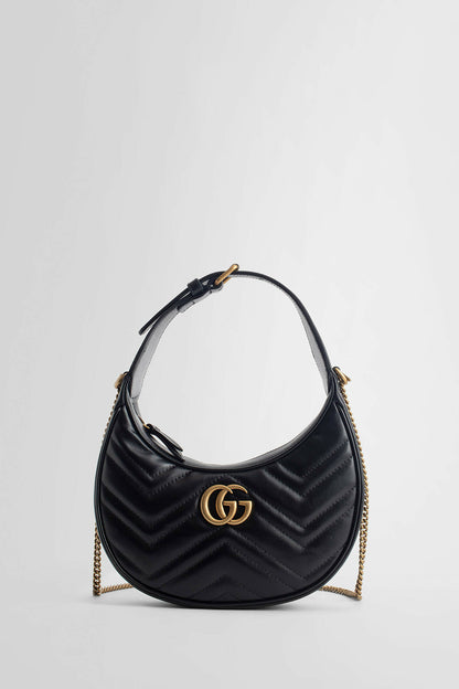 GUCCI WOMAN BLACK SHOULDER BAGS