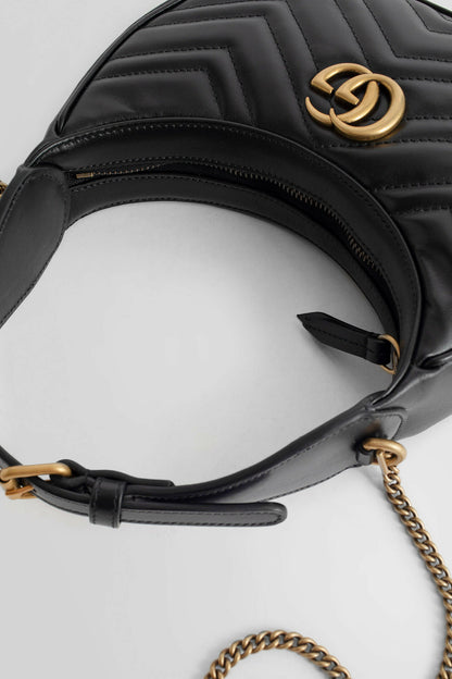 GUCCI WOMAN BLACK SHOULDER BAGS