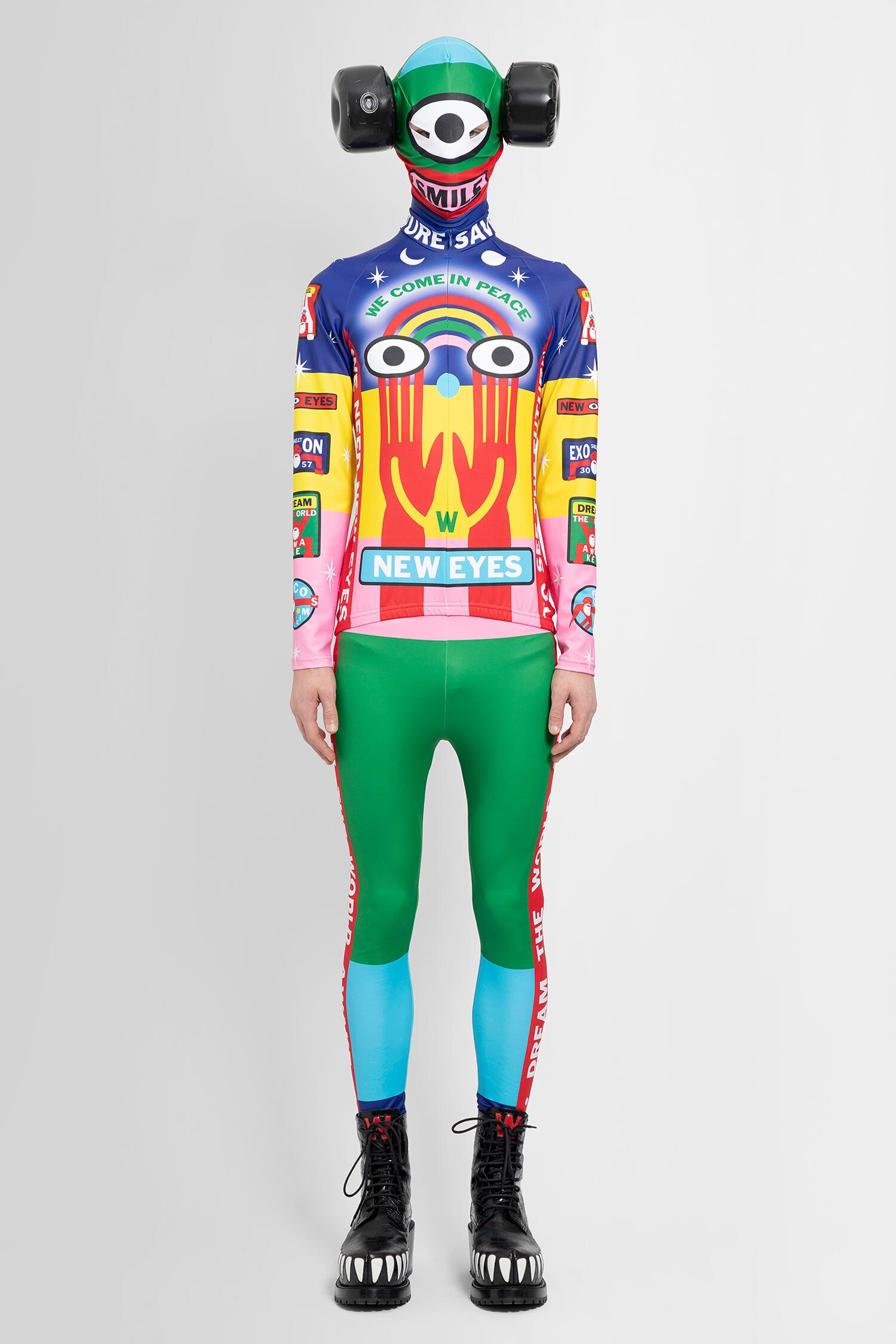 WALTER VAN BEIRENDONCK: t-shirt for man - Multicolor