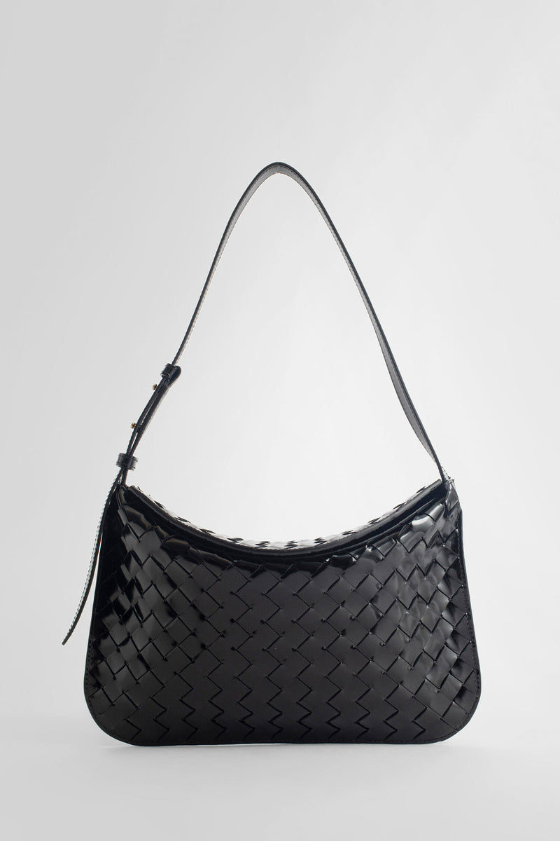  Woven Leather Hobo Bag With Purse for Women Top-handle