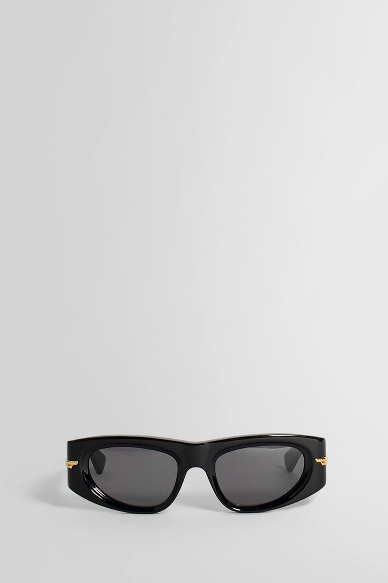 BOTTEGA VENETA WOMAN BLACK EYEWEAR