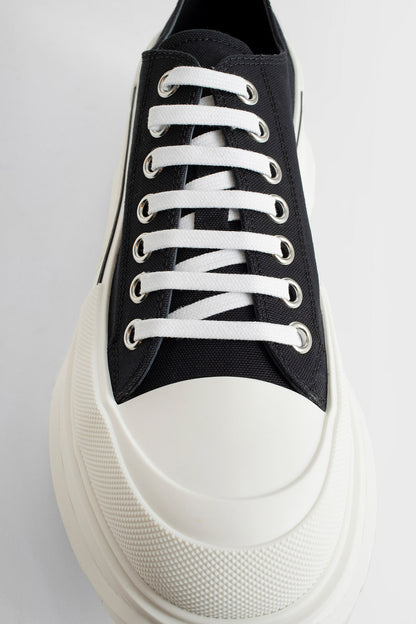 ALEXANDER MCQUEEN MAN BLACK&WHITE SNEAKERS