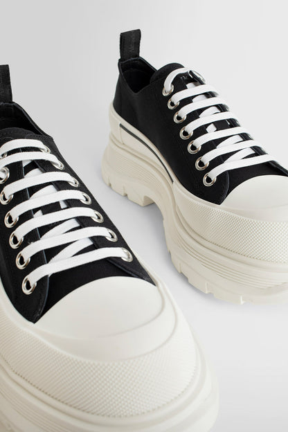 ALEXANDER MCQUEEN MAN BLACK&WHITE SNEAKERS