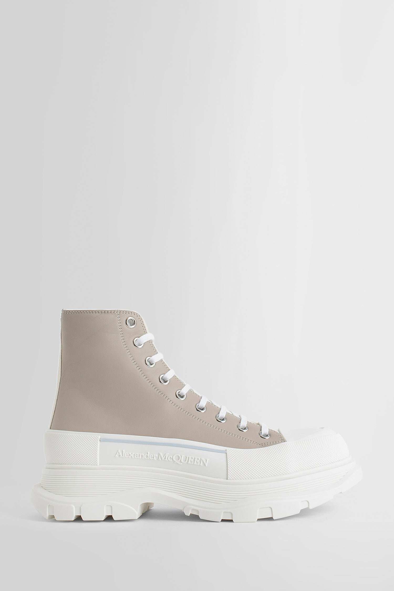 ALEXANDER MCQUEEN MAN BEIGE SNEAKERS