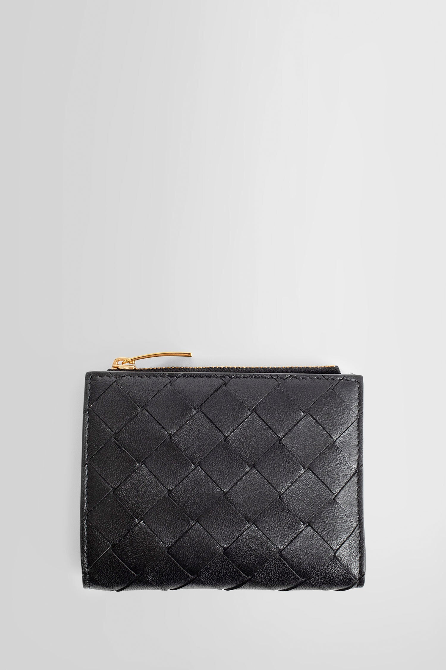 BOTTEGA VENETA WOMAN BLACK WALLETS & CARDHOLDERS