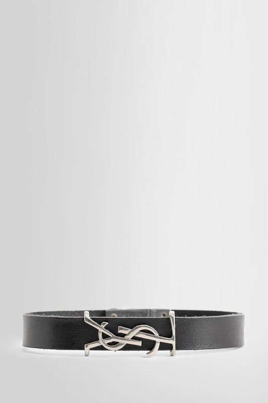 SAINT LAURENT MAN BLACK JEWELLERY