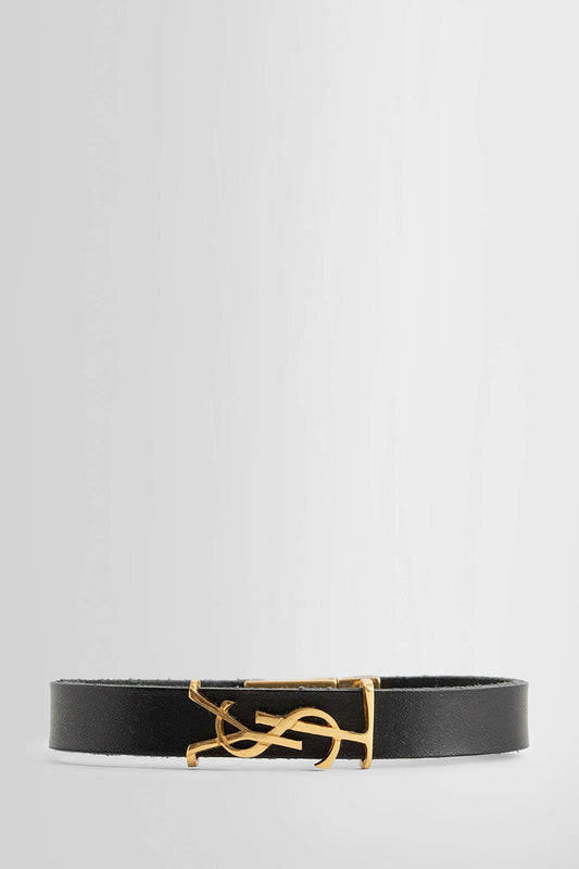 SAINT LAURENT WOMAN BLACK JEWELLERY