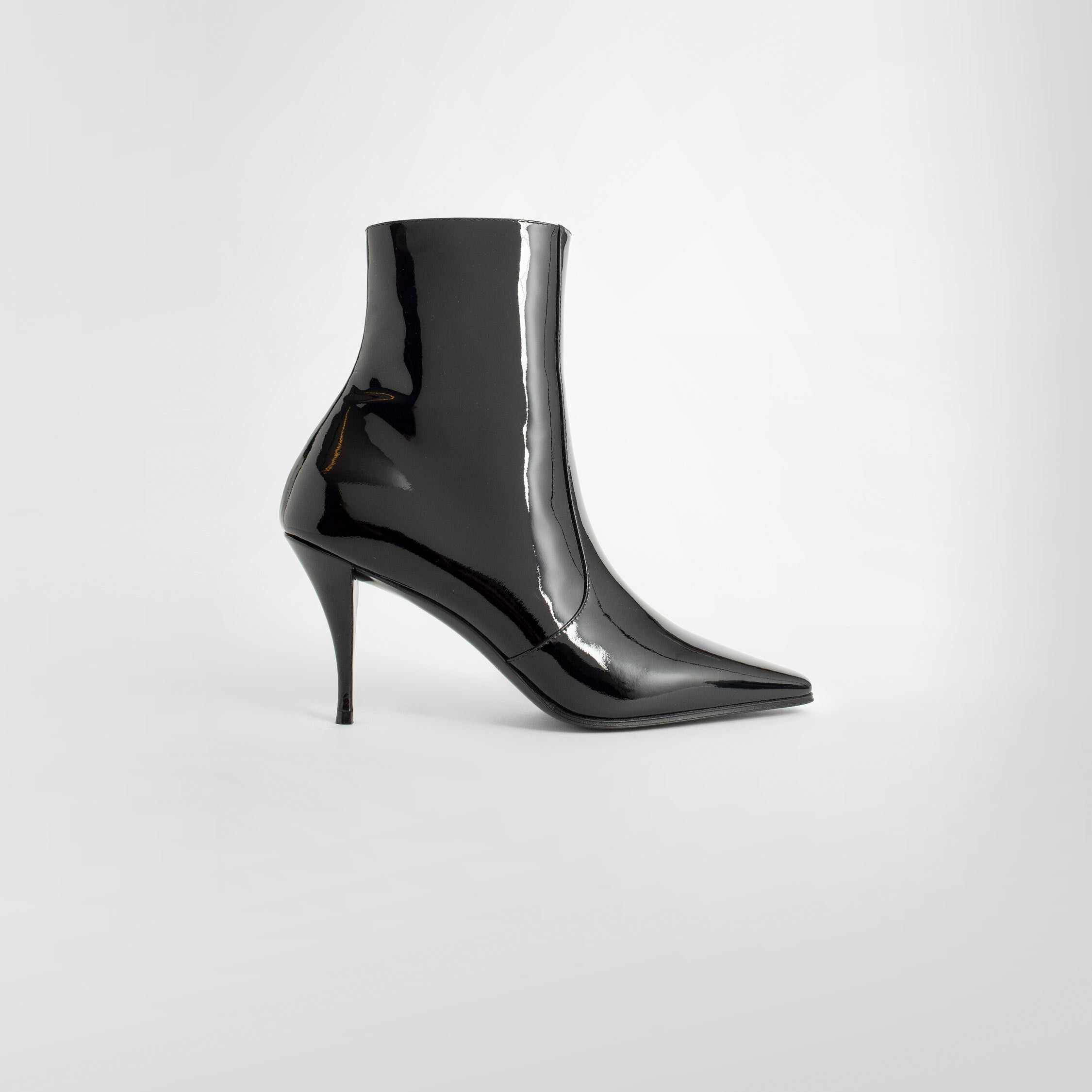 Calvin klein mada patent leather outlet bootie