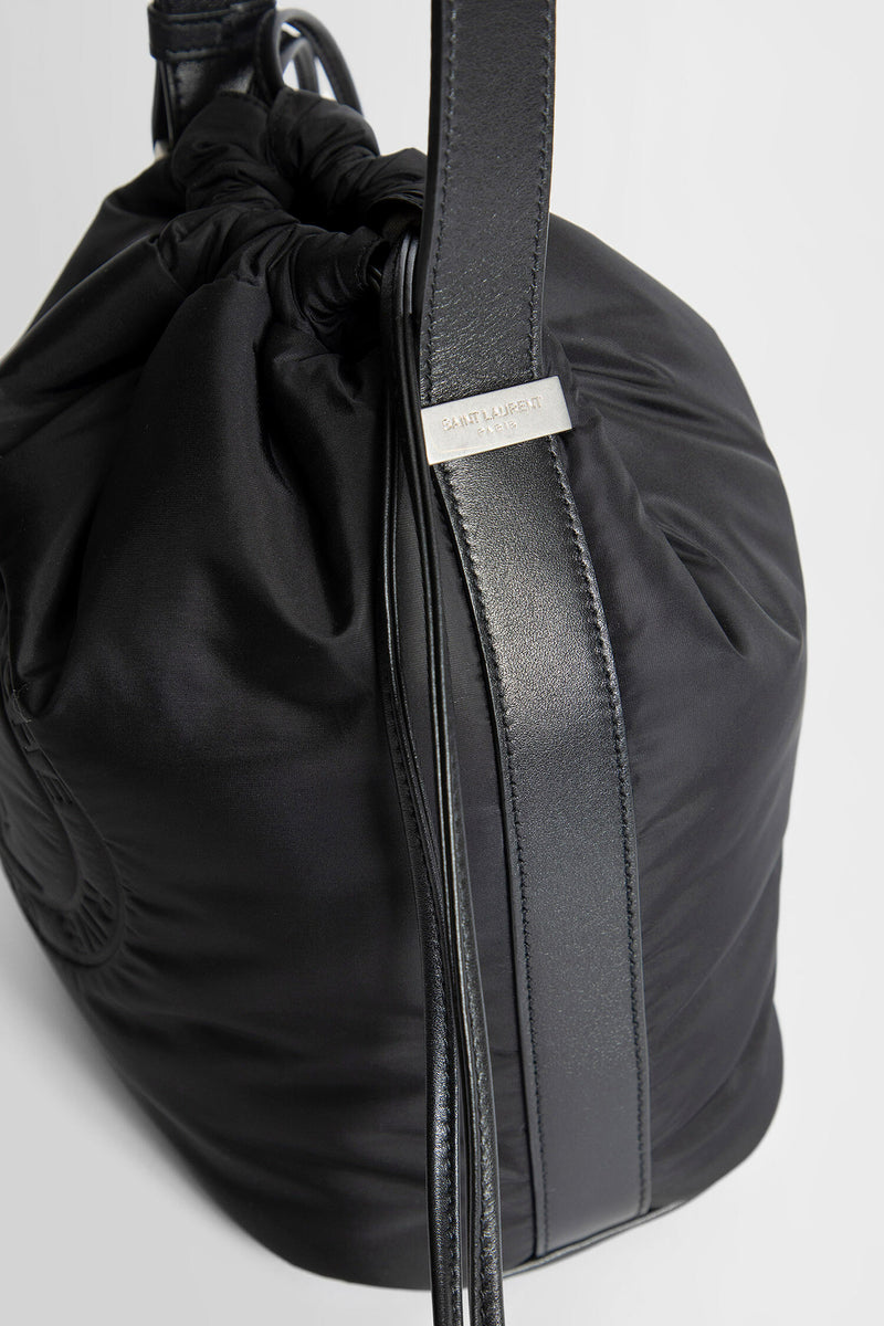 SAINT LAURENT: backpack for man - Black