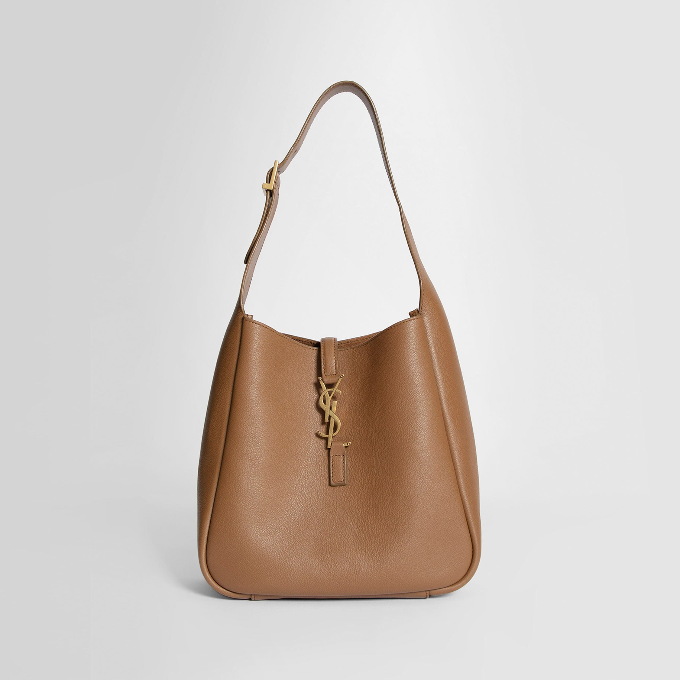 Saint Laurent 2021 Le Monogramme Bucket Bag - Brown Bucket Bags